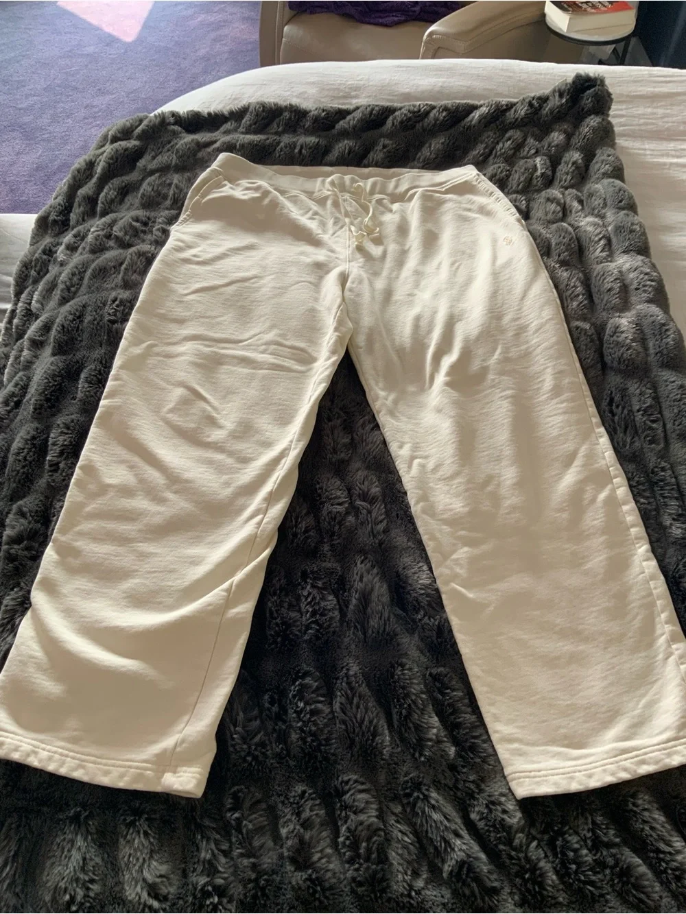 Polo by Ralph Lauren Cream Men's Sweatpants Joggers